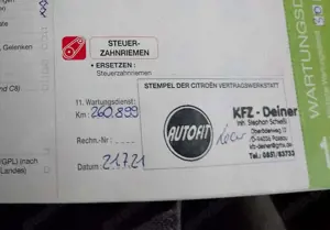 Citroen C8 C8 2.0 16V Tendance