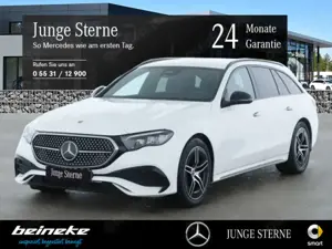 Mercedes-Benz E 220 E 220 d T AMG Night AHK LED Keyless Distronic SH