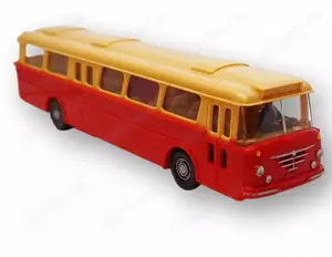  Wiking Büssing-Bus H0   Ein echtes Sammlerstück mit Charme