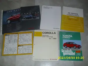 Youngtimer Toyota Corolla Liftback E10 ; 1.3 XLI ; 16V mit viel Ersatzteile Bild 9