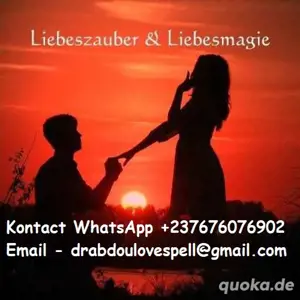 Liebeszauberer. Holen Sie Ihren Ex-Liebhaber zurück.