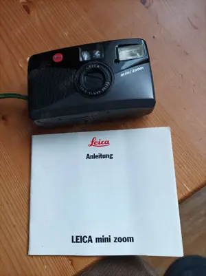  Kleinbildkamera Leica Minizoom 