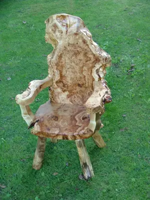 Topolial Gartenmöbel aus Holz AB WERK Bild 10