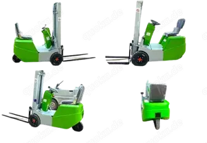 Gabelstapler Elektrostapler Stapler Elektro CPD08 mit Schutzdach