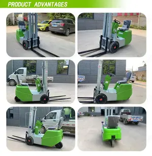 Gabelstapler Elektro CPD05 mit Schutzdach   