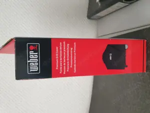 Abdeckhaube 7184 für Weber Grill Q2000 Mod. + Q3000 Mod. mit Wagen