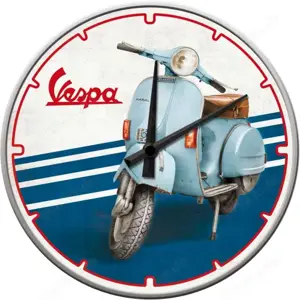 Schöne Vespa Iconic Wanduhr Motorroller Scooter