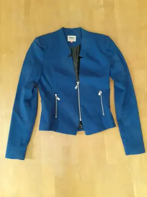 NEU - ONLY Damen Blazer, Gr. 34 (XS), Blau