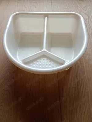 Baby Waschschüssel, 4l, weiss (rotho Babydesign)