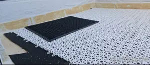 Ikea Altpappen Terrassenboden weiß