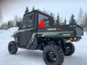 CORVUS 25 PS Diesel UTV DX4 CAP EPS   Made in Europe   3 Jahre Hersteller-Garantie Bild 6