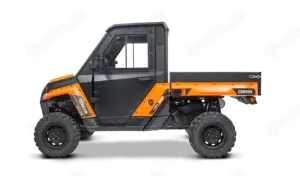 CORVUS 25 PS Diesel UTV DX4 CAP EPS   Made in Europe   3 Jahre Hersteller-Garantie Bild 4
