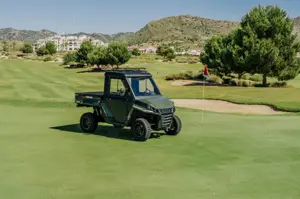 CORVUS 25 PS Diesel UTV DX4 CAP EPS   Made in Europe   3 Jahre Hersteller-Garantie Bild 8