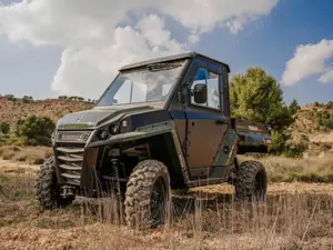 CORVUS 25 PS Diesel UTV DX4 CAP EPS   Made in Europe   3 Jahre Hersteller-Garantie Bild 9