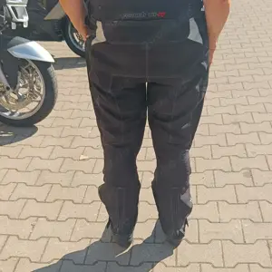 Damen Leder- Textilhose von REUSCH Gr. XXL - sehr gut erhalten Bild 7