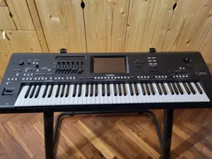Genos 1 Workstation Yamaha Keyboard Key 0004708-000 in OVP - Top Zustand