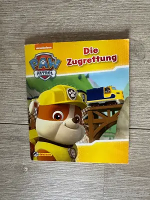 Paw Patrol Die Zugrettung Buch gebraucht guter Zustand