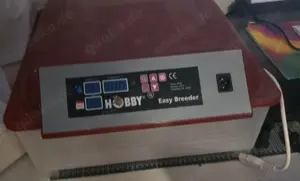 Verkaufe mein inkobator von hobby