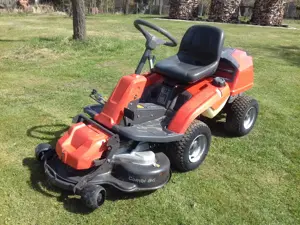 Husqvarna Rider R 213C Frontmäher Aufsitzmäher Rasenmäher Mulcher