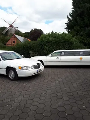 Weiße Stretchlimousine Limousine mieten in Hannover Niedersachsen  Bild 7