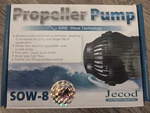 Jecod SOW-8 Jebao Strömungspumpe Meerwasser 700-8500l h
