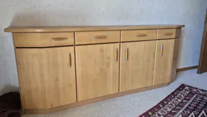 Sideboard - helles Holz, Buche