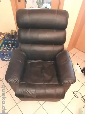 Massagesessel Leder