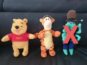 Winnie Puuh, Tigger Stofftier, Plüschtier, Kuscheltier 