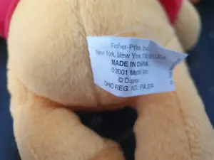 Winnie Puuh, Tigger Stofftier, Plüschtier, Kuscheltier  Bild 5