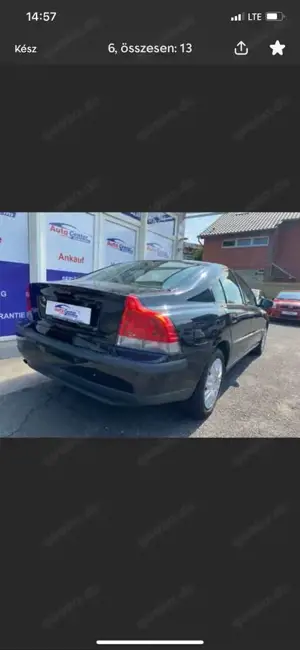 Volvo S60 2.4 Comfort Kein TüV Bild 2