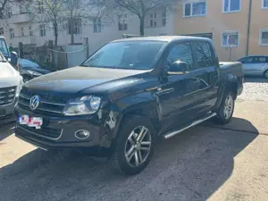 Volkswagen Amarok Highline DoubleCab 4Motion Klima AHLK Euro 5 2013