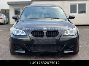 BMW M5 E60 5.0 V10 LCI-Optik Shd HeadUp Scheckheft Bild 5