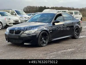 BMW M5 E60 5.0 V10 LCI-Optik Shd HeadUp Scheckheft Bild 4