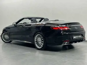 Mercedes-Benz S 65 AMG V12 Cabrio*Facelift*Swarovski*Driversp. Bild 3
