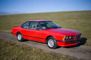 BMW 635 CSI*DE-Fahrzeug*1.Hand*5-Gang*ungeschweißt* Bild 3