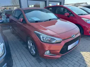 Hyundai i20 blue Trend