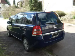 Opel Zafira Zafira+CNG/LPG+1.6+CNG+Turbo+Family