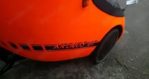 Velomobil ebike Liegerad Kronos Gt