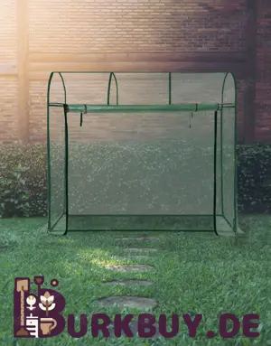 Gewächshaus mit Reißverschluss 200x80x170cm