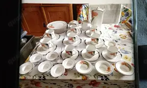 Kombiservice, Villeroy und Boch Iris. 