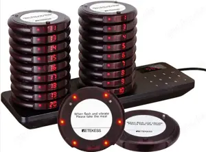 Pager Funkruf Gastro Aufrufsystem Retekess TD163