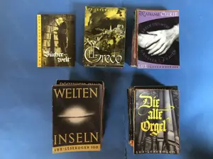 Technik, Literatur, Umwelt, Konvolut 164 LUX-Lesebogen, Nachkriegszeit , Murnau,