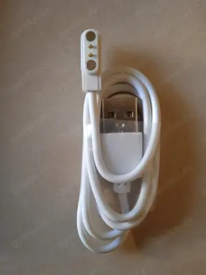 Neue 2-Pin Universal USB Daten Ladekabel Magnetisches für Smart Watch 2,84 mm weiß Bild 2