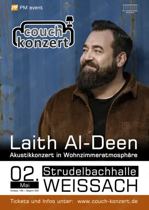  Couch Konzert   Akustik Konzert mit Laith Al-Deen