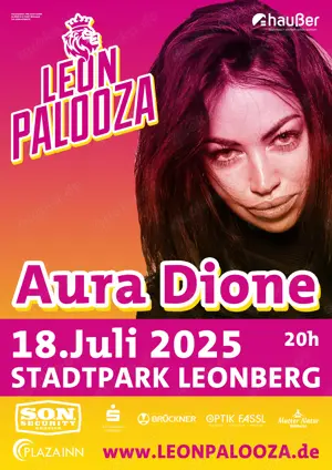 Leonpalooza Festival mit Aura Dione am 18.07.25