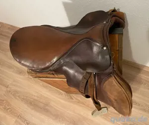 Reitsattel , Antik, Vintage, Sammlerstück, Dekoration, Patina
