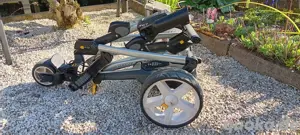 Elektriker Trolley Powakaddy FW7 Bild 8