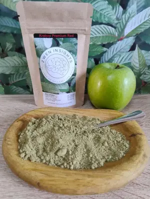 Kratom Premium Red (Mitragyna speciosa)