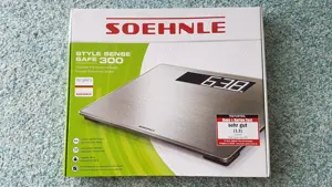 PPersonenwaage Soehnle Style Sense Safe 300