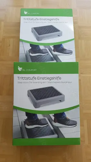 2 Trittstufen
